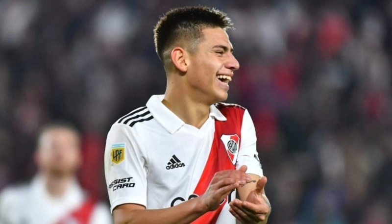 Dos bonus por los que River cobrará dinero por la venta del Diablito Echeverri