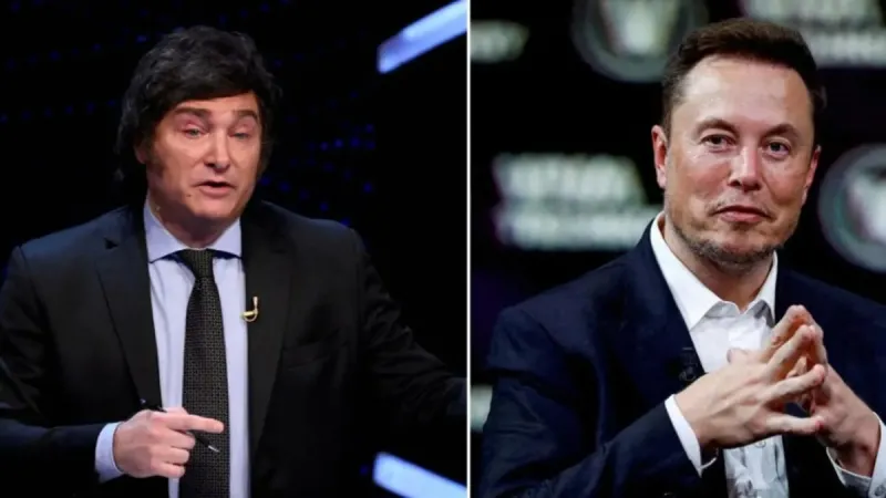 Elon Musk elogió el discurso de Milei y el presidente argentino le agradeció