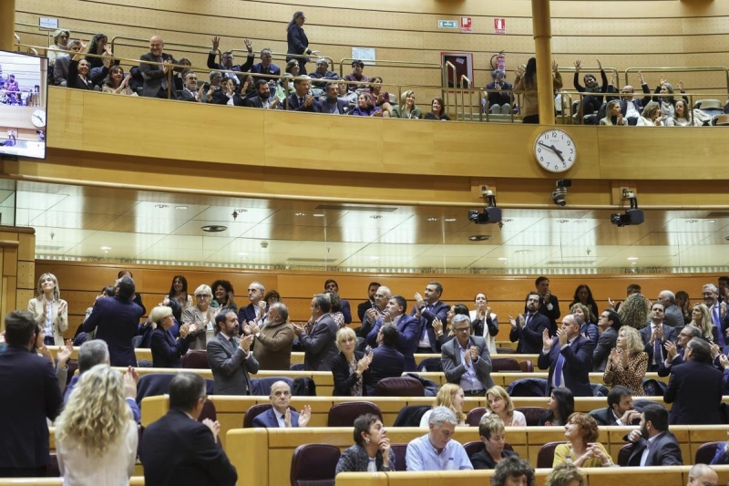 El Congreso español reforma la Constitución para reemplazar ”disminuidos” por ”personas con discapacidad”