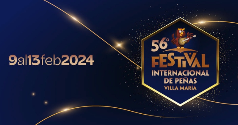 Festival Villa María 2024: ya salió la grilla de artistas y ya se pueden comprar las entradas!