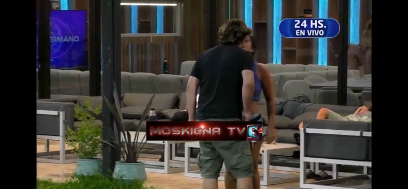 Gran Hermano: fuertísima pelea entre Emmanuel y Catalina con insultos y gritos