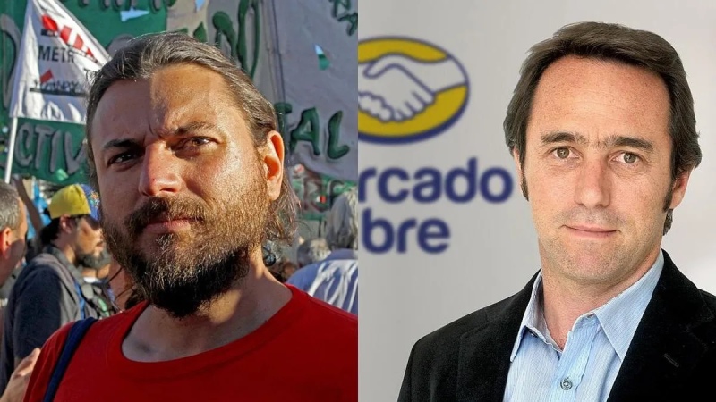 Grabois volvió a cruzar a Marcos Galperin: ”Salame prepotente, chupamedias de la guita”