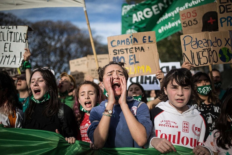 Greenpeace pidió que no se modifiquen la leyes ambientales en la Ley Ómnibus