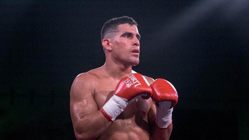 Boxeo: el argentino Lemos, a un paso de la pelea por el título en Las Vegas