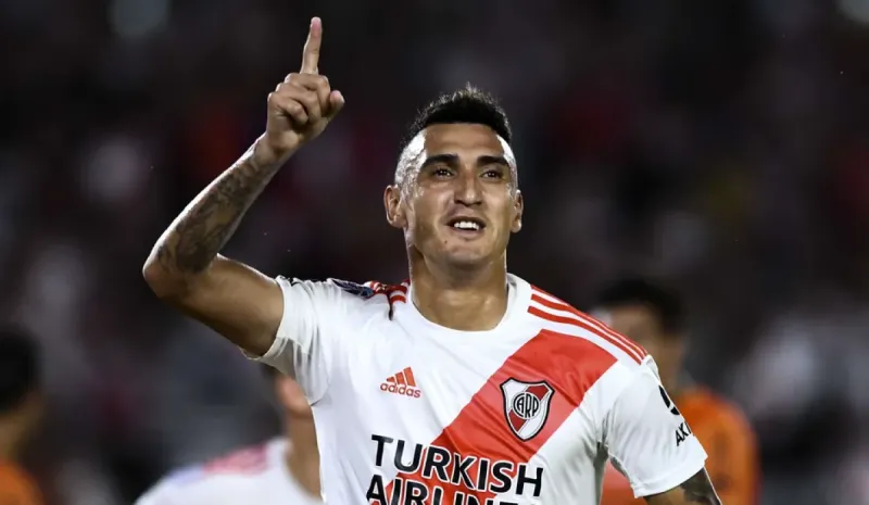 Matías Suárez se despide de River después de cinco años