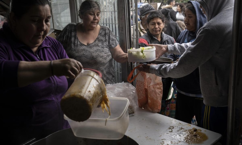 La inflación de diciembre en Argentina será de un 30% aproximadamente