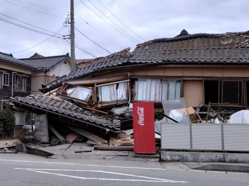 Terremoto en Japón: hay al menos cuatro muertos