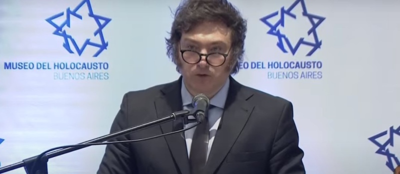 Javier Milei pidió la liberación de los secuestrados por Hamas