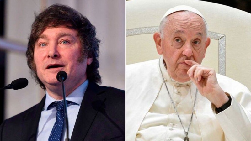 Javier Milei le escribió una carta al Papa Francisco invitarlo a la Argentina