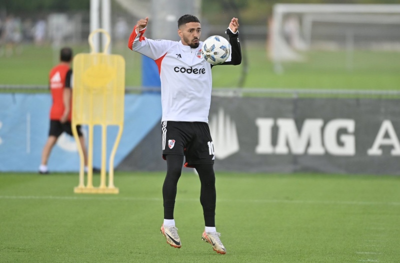 Confirmada la lesión de Lanzini: se pierde el debut de River en la Copa de la Liga