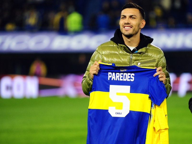 Leandro Paredes tiró una bomba sobre su vuelta a Boca: ”Le dije que sí a Riquelme”