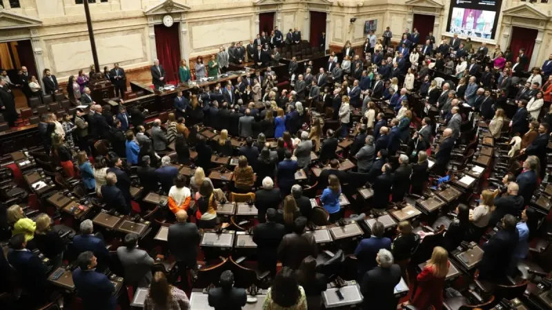 Hoy se vota la Ley Ómnibus en Diputados, ¿cómo están los votos?