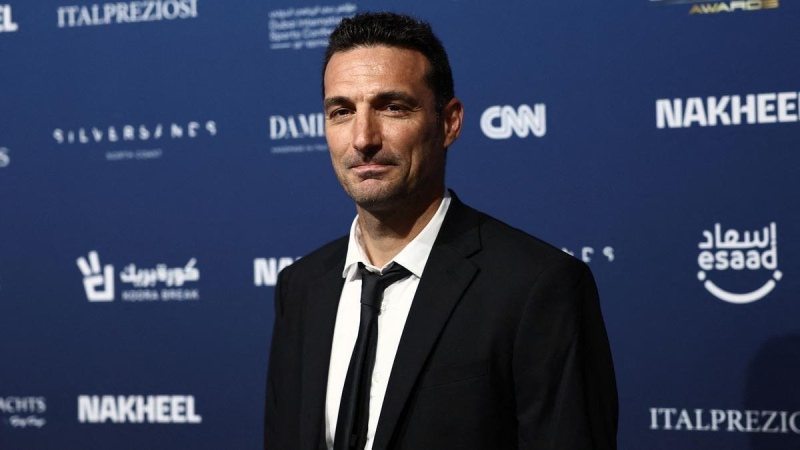 Globe Soccer Awards 2023: Scaloni recibió el premio a la Trayectoria como entrenador