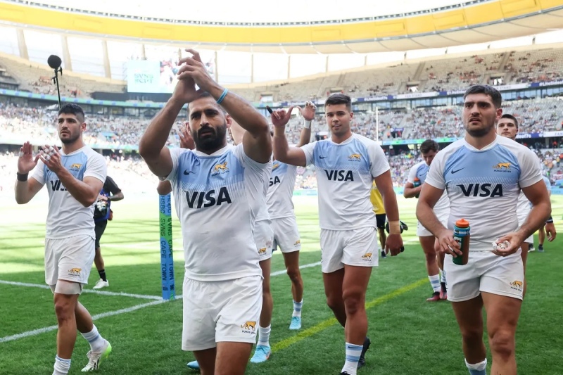 Los Pumas 7s debutan ante España en el Seven de Perth