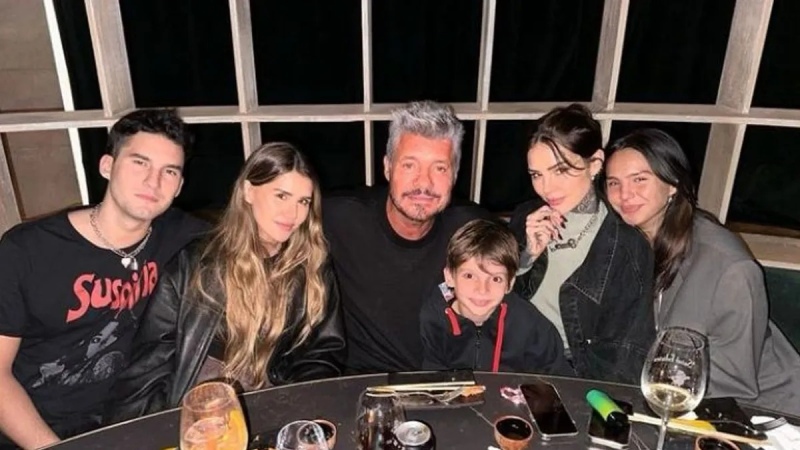 Tinelli y su familia mostrarán su vida en un reality documental: ¿dónde se va a poder ver?