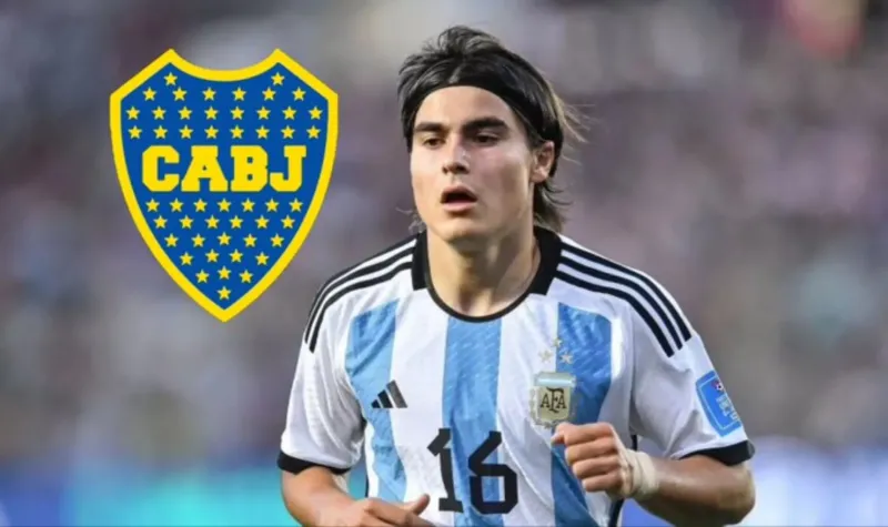 ¿Qué es lo que complica la llegada de Luka Romero a Boca?