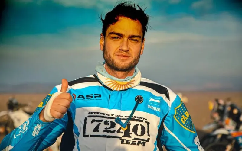 El argentino Manuel Andújar ganó por segunda vez el Dakar en cuatriciclos