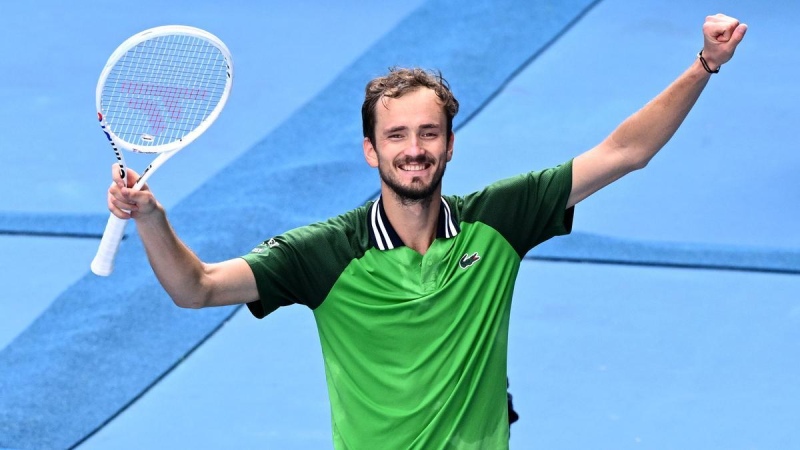 Australian Open: Medvedev ganó un partidazo ante Hurkacz y está en semifinales