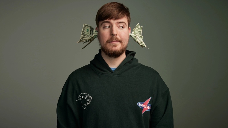 MrBeast sigue sorprendiendo en Twitter: regala US$250.000 para quienes lo sigan