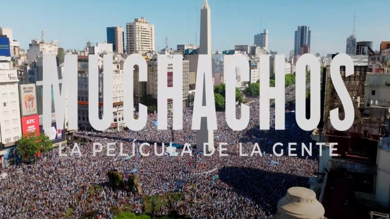 ”Muchachos, la película de la gente” va camino a superar el millón de espectadores!