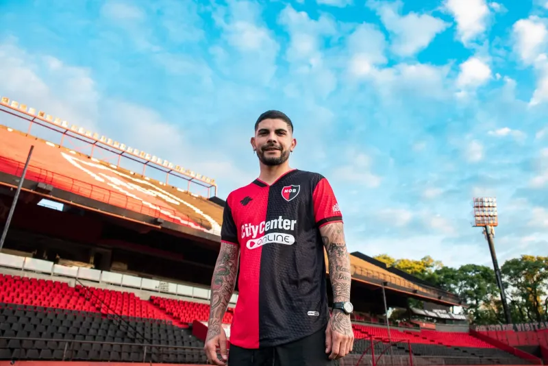 Newell´s presentó a Ever Banega: “No traten de entenderlo”