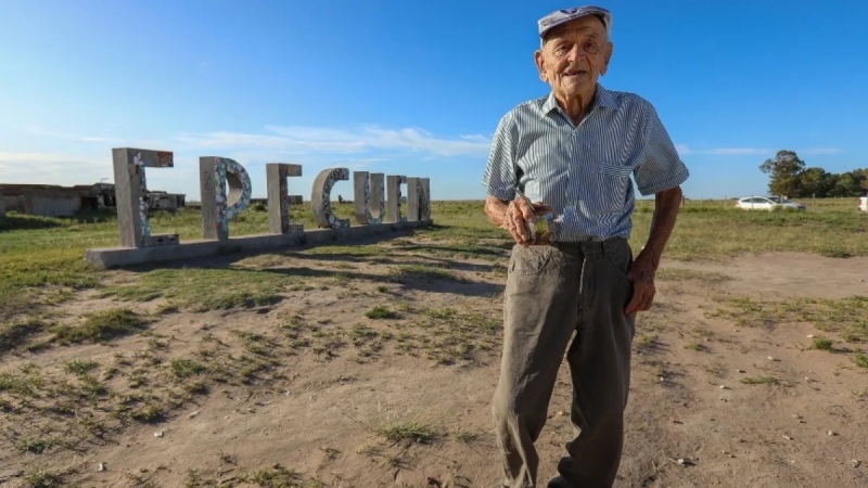 Murió el último habitante de Epecuén, el pueblo que quedó bajo el agua: Pablo Novak tenía 93 años