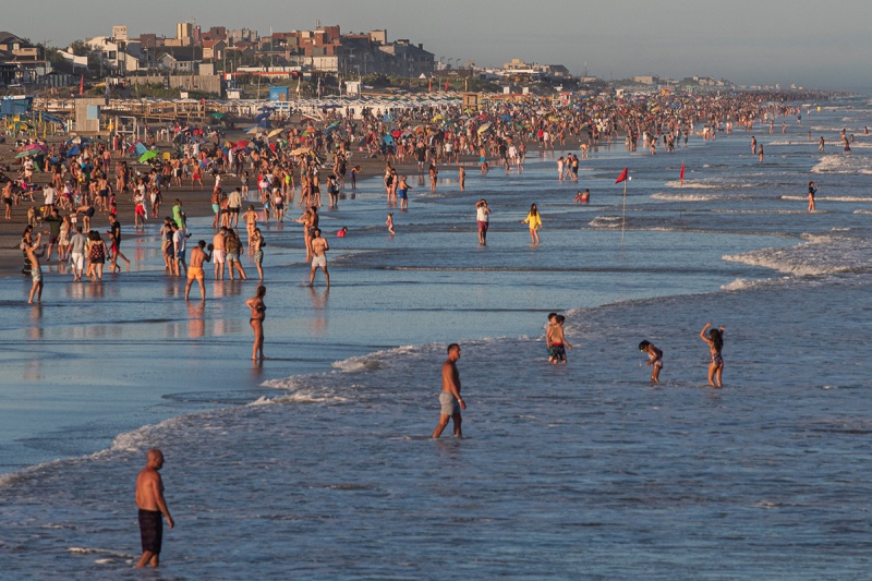 Pinamar empezó el año con más del 75% de ocupación