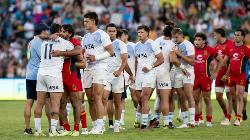 Los Pumas 7s se metieron en semifinales