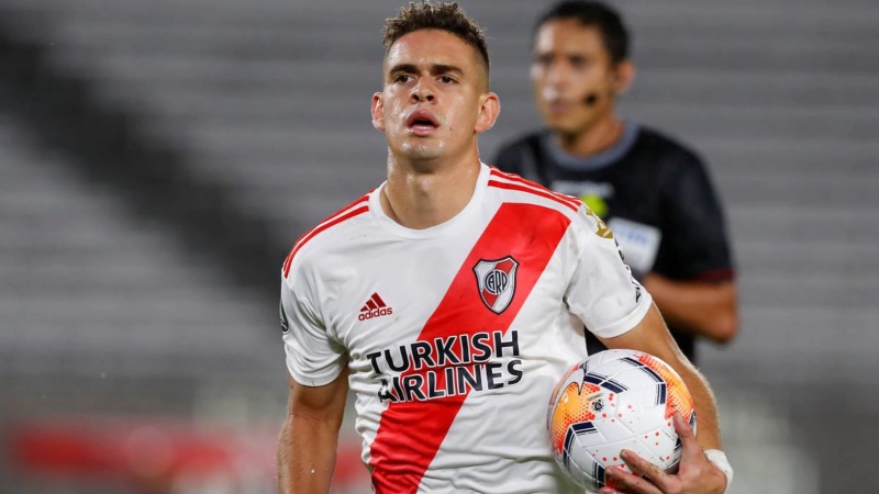 Rafael Borré descartó su regreso a River: aceptó la oferta de Inter de Brasil