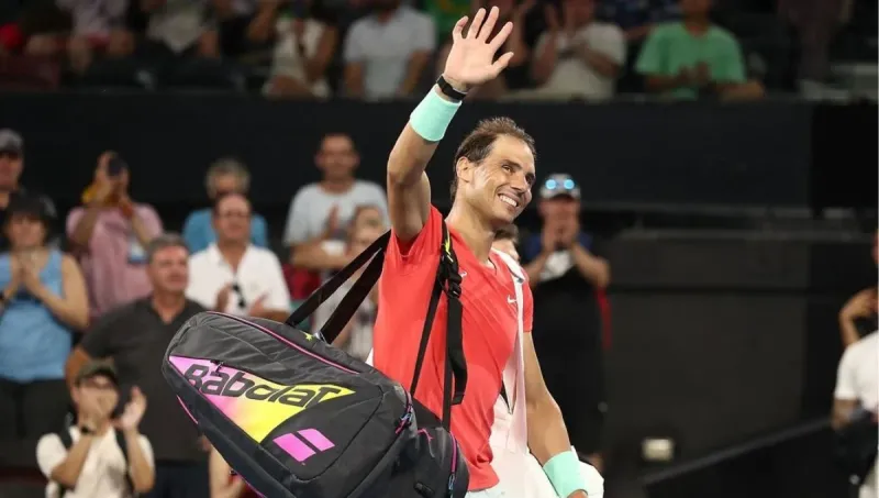 Casi un año después de lesionarse, Nadal volvió a las canchas y le ganó a Thiem