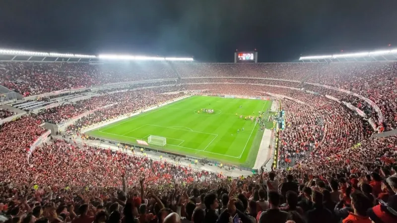 River es el equipo que más gente lleva a la cancha en todo el mundo