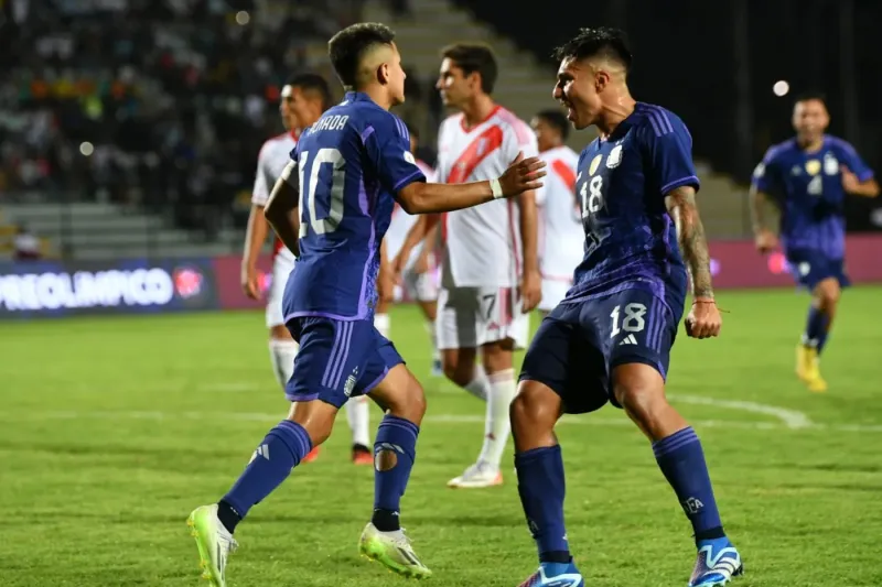 La Selección Argentina ganó y quedó puntera de la zona B del Preolímpico