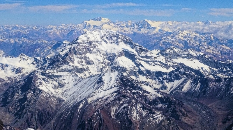 Murió un andinista estadounidense mientras escalaba el Aconcagua