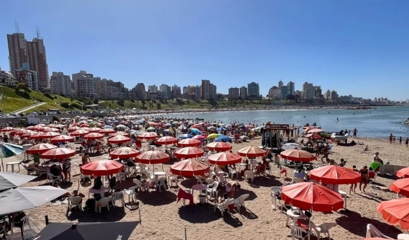 Récord para Mar del Plata: triplicó la cantidad de turistas