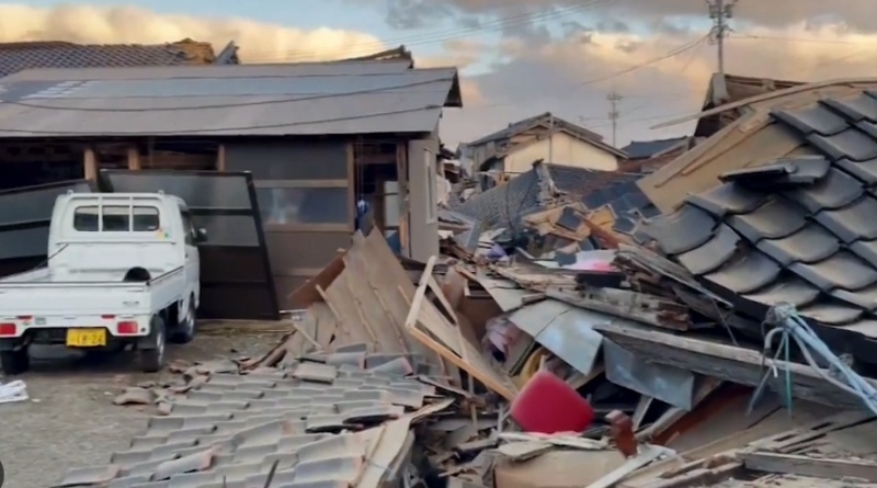 Terremoto de 7,6 grados en Japón y una fuerte alerta por riesgo de tsunami