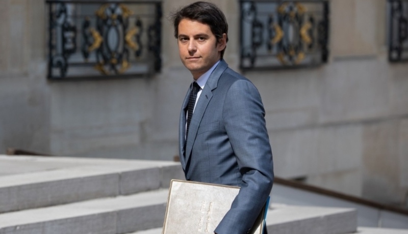 ¿Quién es Gabriel Attal? El primer ministro francés más joven de Francia