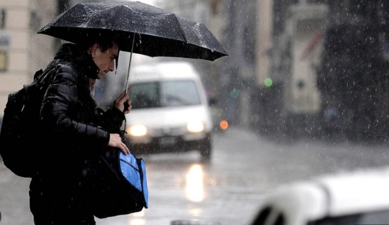 Cuatro provincias bajo alerta naranja y amarilla por tormentas