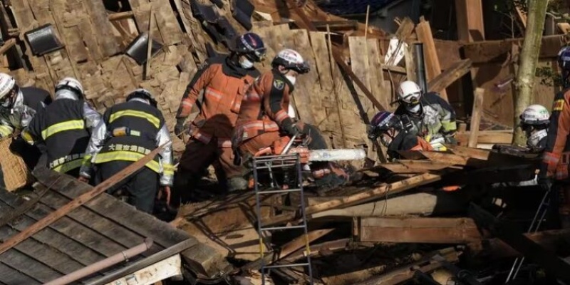 Tragedia en Japón: 126 muertos por el terremoto