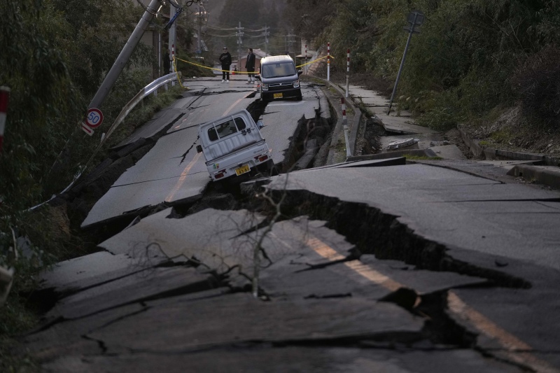 Terremoto en Japón: ya son al menos 70 los muertos