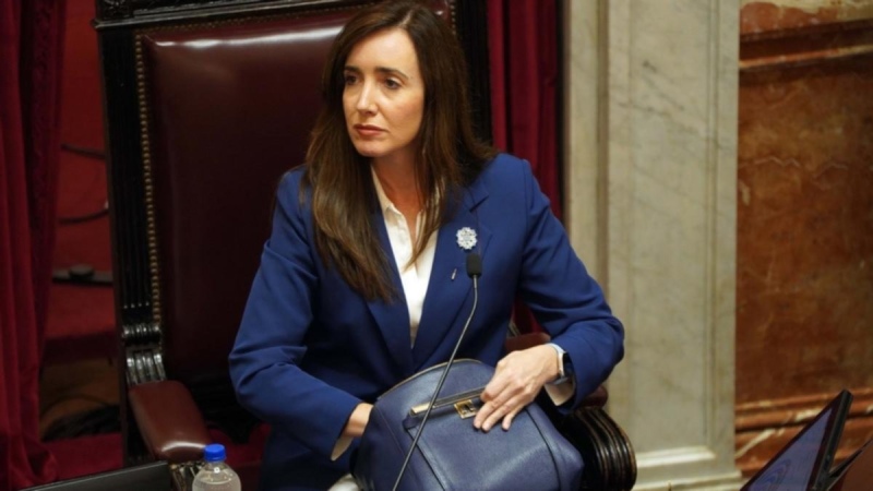 Victoria Villarruel echó a tres empleados del Senado por faltar sin justificación