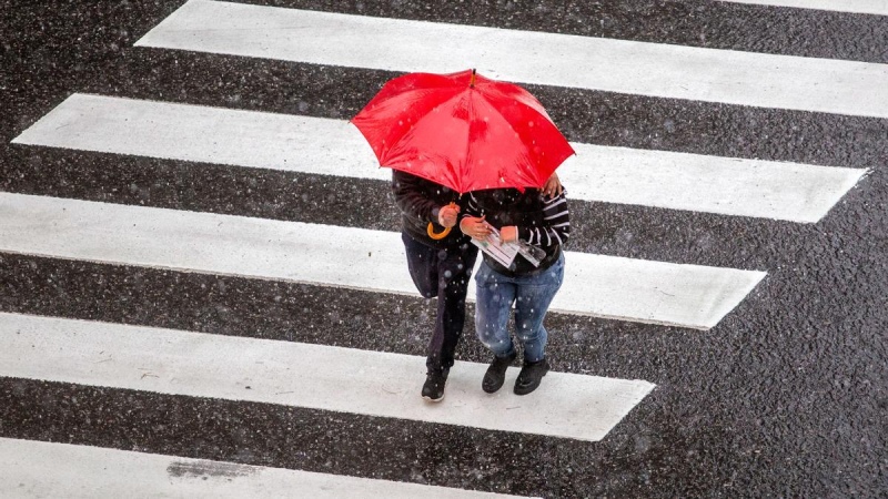 Alertas naranjas y amarillas por tormentas: ¿Qué zonas afecta?