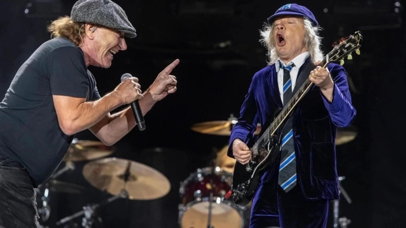 AC/DC anunció una gira después de ocho años de ausencia