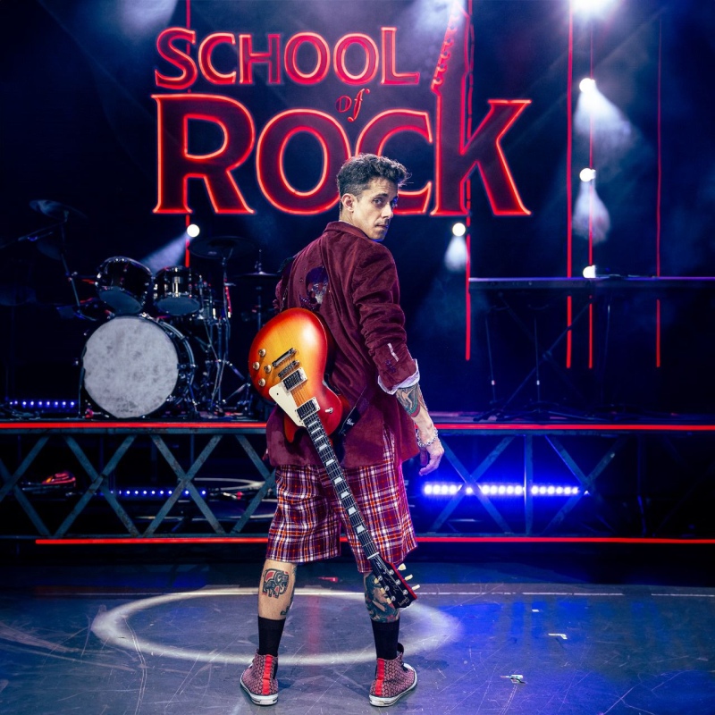 School of Rock, el musical: ¡Rada va a ser el líder de la banda!