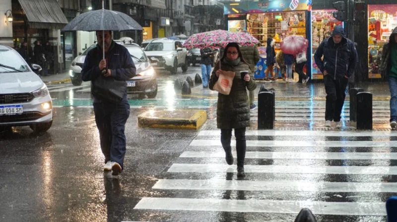 Alerta amarilla por tormentas: ¿Qué zonas afecta?