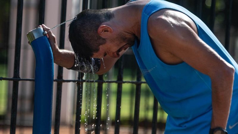 Las provincias de Chubut y Mendoza bajo alerta por calor extremo