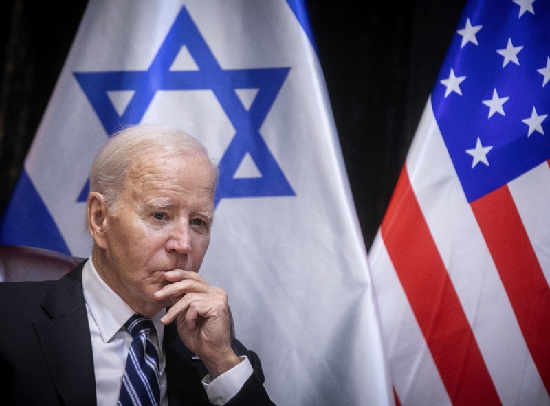 Biden opinó que la respuesta militar de Israel en Gaza es ”excesiva”