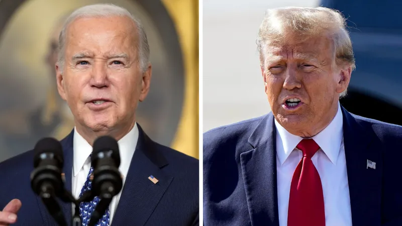 Elecciones en Estados Unidos: Biden y Trump ganaron las primarias de Michigan