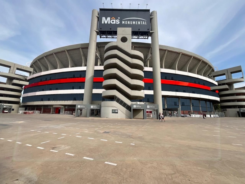 Más reformas en el Monumental: última etapa de modernización en el estadio de River