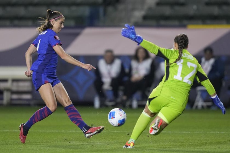 Copa Oro Femenina: durísima derrota de Argentina contra Estados Unidos