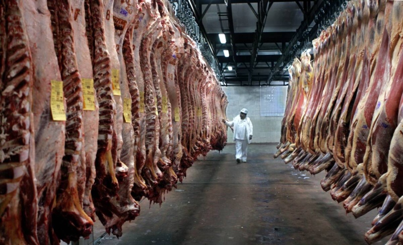 Las exportaciones de carne vacuna crecieron casi 20% en un año